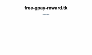 Free-gpay-reward.tk thumbnail