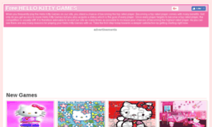 Free-hello-kitty-games.com thumbnail