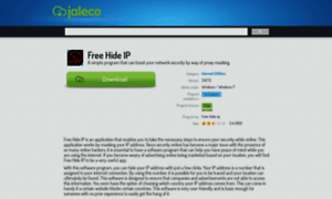 Free-hide-ip.jaleco.com thumbnail
