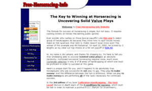 Free-horseracing-info.com thumbnail