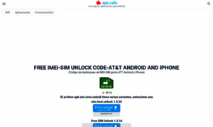 Free-imei-sim-unlock-code.apkcafe.es thumbnail