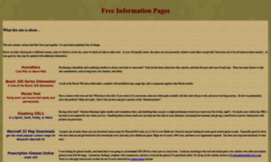 Free-info-pages.com thumbnail
