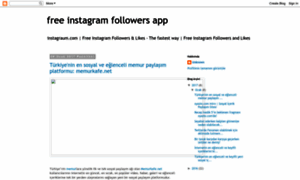 Free-instagram-followers-app.blogspot.com thumbnail