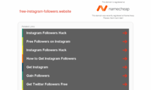 Free-instagram-followers.website thumbnail