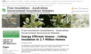 Free-insulation.com.au thumbnail