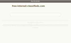 Free-internet-classifieds.com thumbnail