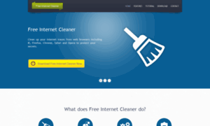 Free-internet-cleaner.com thumbnail