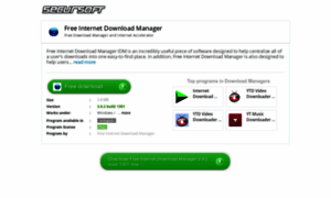 Free-internet-download-manager-idm.secursoft.net thumbnail