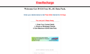 Free-internet-recharge.com thumbnail