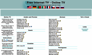 Free-internet-tv.cz thumbnail