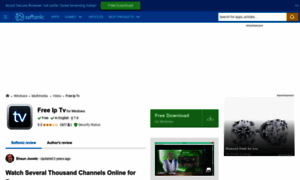 Free-ip-tv.en.softonic.com thumbnail