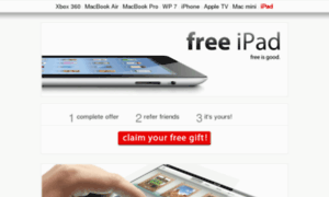 Free-ipad.com thumbnail