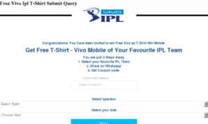 Free-ipl-tshirt.fwin.club thumbnail