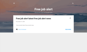 Free-job-alert.co.in thumbnail