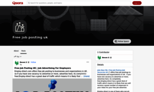 Free-job-posting-uk.quora.com thumbnail