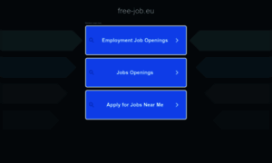 Free-job.eu thumbnail
