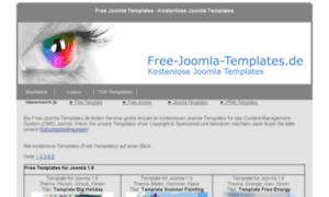 Free-joomla-templates.de thumbnail