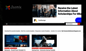 Free-joomlathemes.blogspot.com thumbnail