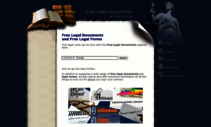 Free-legal-document.com thumbnail