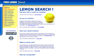 Free-lemon-check.net thumbnail