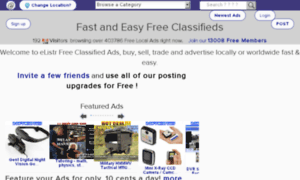 Free-local-classified-ads-in-usa.elistr.com thumbnail