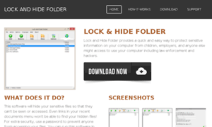 Free-lock-folder.com thumbnail