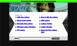 Free-lottery.com thumbnail