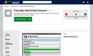 Free-mac-mail-email-extractor.freedownloadscenter.com thumbnail