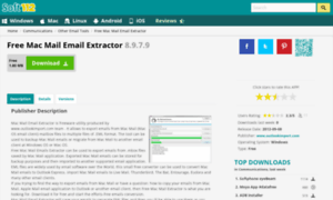 Free-mac-mail-email-extractor.soft112.com thumbnail