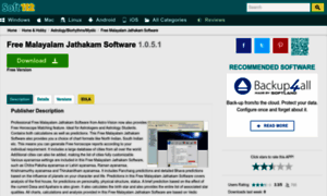 Free-malayalam-jathakam-software.soft112.com thumbnail