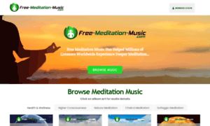 Free-meditation-music.com thumbnail