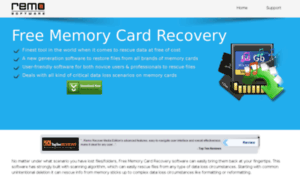 Free-memorycardrecovery.com thumbnail