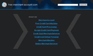 Free-merchant-account.com thumbnail