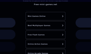 Free-mini-games.net thumbnail