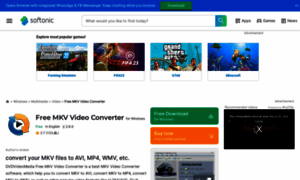 Free-mkv-video-converter.en.softonic.com thumbnail