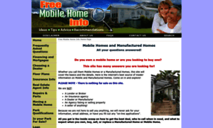 Free-mobile-home-info.com thumbnail