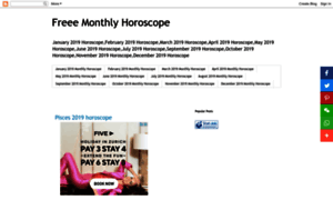 Free-monthlyhoroscope.blogspot.in thumbnail