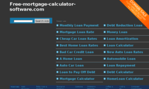 Free-mortgage-calculator-software.com thumbnail