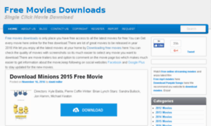 Free-movies-downloads.com thumbnail