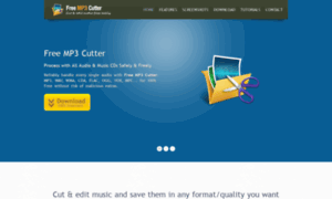 Free-mp3-cutter.com thumbnail