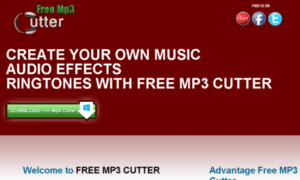 Free-mp3-cutter.net thumbnail