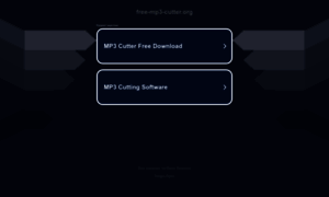 Free-mp3-cutter.org thumbnail