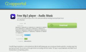 Free-mp3-player---audio-music.apportal.co thumbnail
