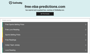 Free-nba-predictions.com thumbnail