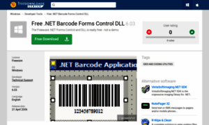 Free-net-barcode-forms-control-dll.freedownloadscenter.com thumbnail