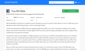 Free-niv-bible.jaleco.com thumbnail