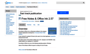 Free-notes-office-ink.updatestar.com thumbnail