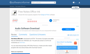 Free-notes-office-ink1.software.informer.com thumbnail