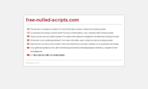 Free-nulled-scripts.com thumbnail