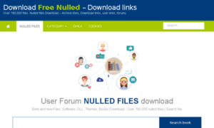 Free-nulled.com thumbnail